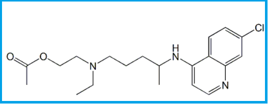 HYDROXYCHLOROQUINE O-ACETATE IMPURITY